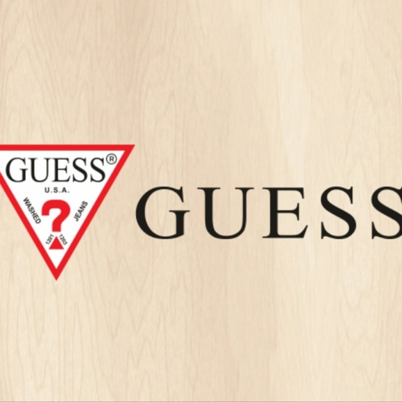 Guess Hondo Glitter Open Toe Heels - Picture 8 of 8